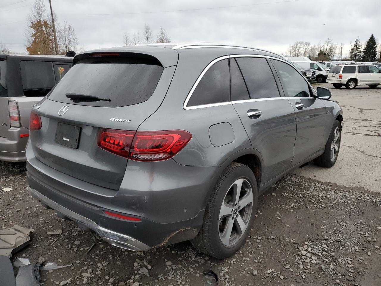 2020 Mercedes-Benz Glc 300 4Matic VIN: WDC0G8EBXLF701533 Lot: 85117274