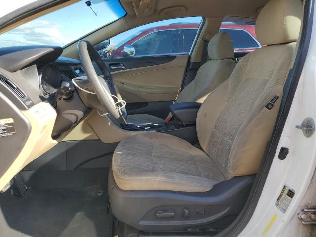 Sedans HYUNDAI SONATA 2013 Biały