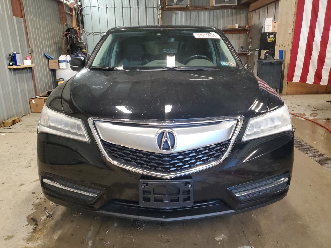 VIN 5FRYD4H44GB012894 2016 ACURA MDX no.5