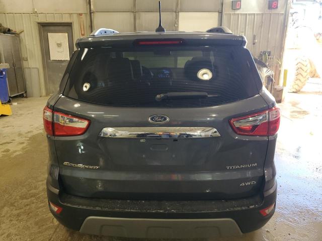  FORD ECOSPORT 2020 Gray