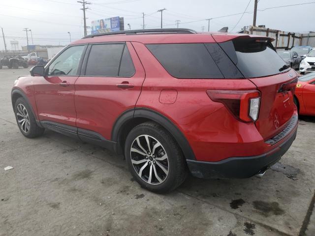  FORD EXPLORER 2022 Червоний