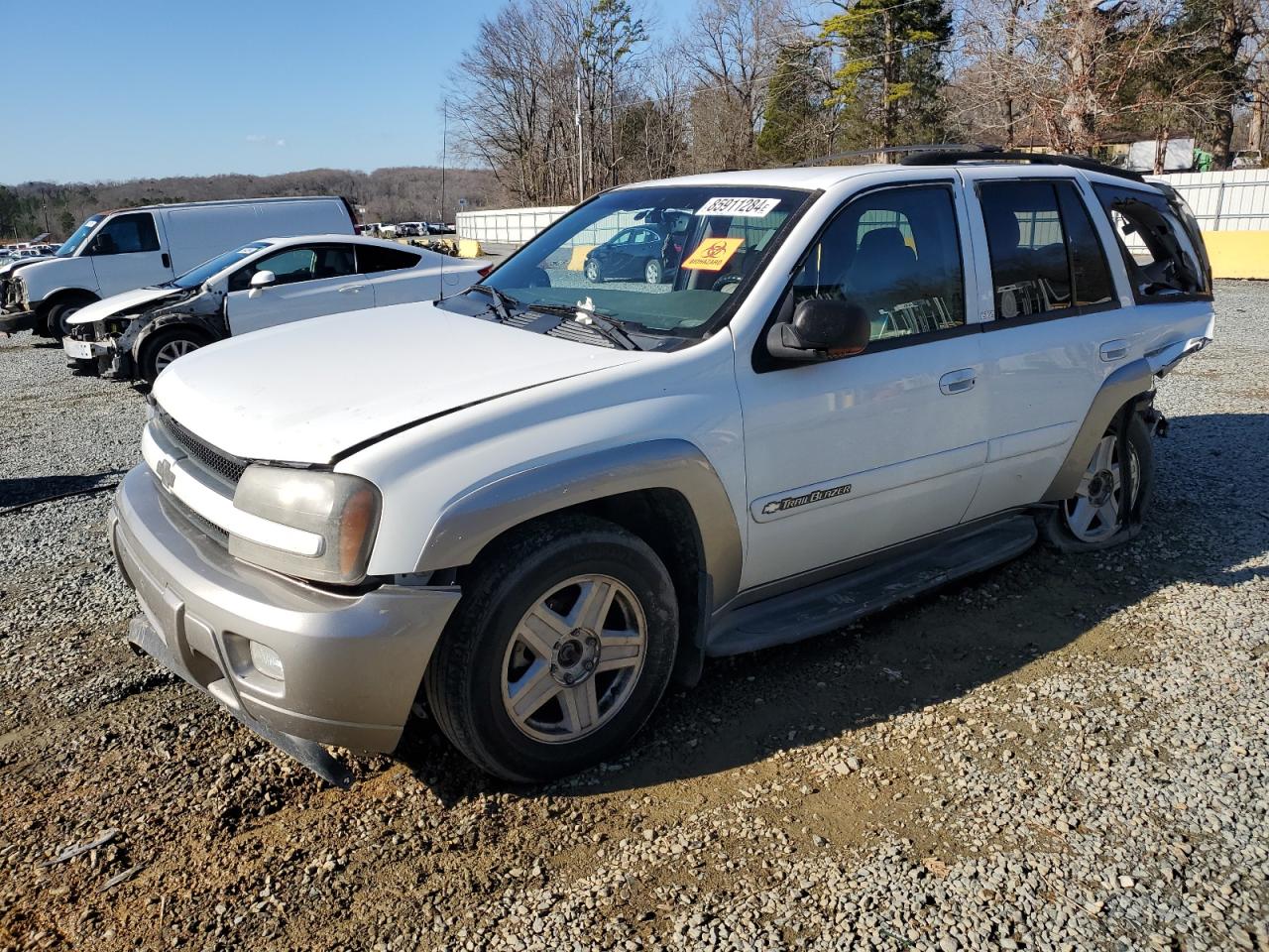 2003 Chevrolet Trailblazer de vânzare în Concord, NC - All Over