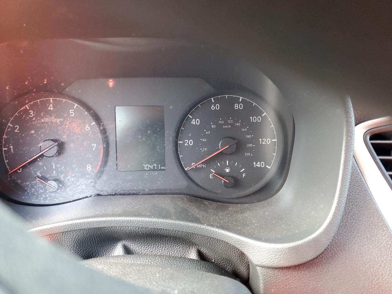 2020 Hyundai Accent Se VIN: 3KPC24A64LE108750 Lot: 85941334