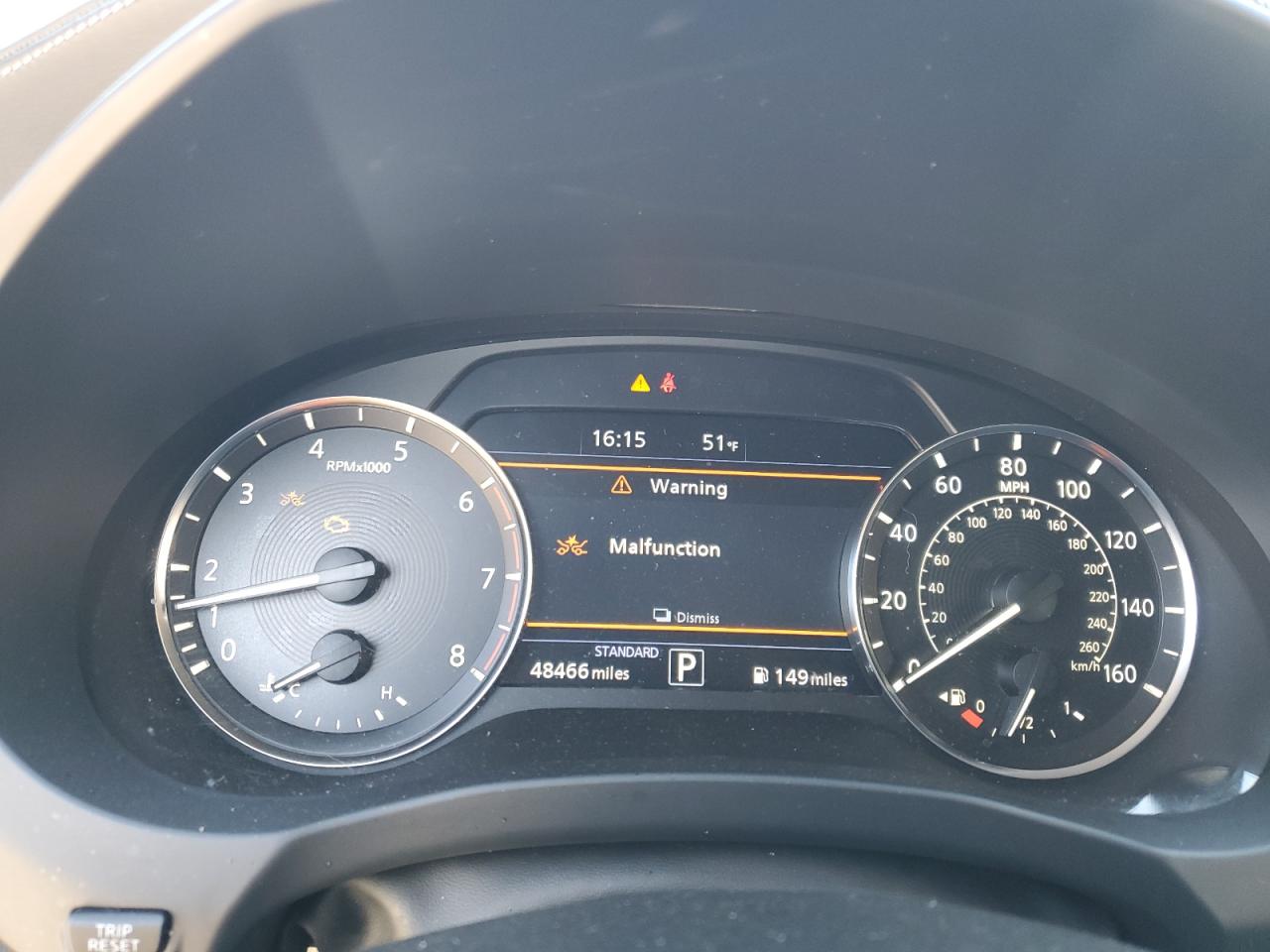 2021 Infiniti Qx50 Luxe VIN: 3PCAJ5BA4MF118953 Lot: 85738154