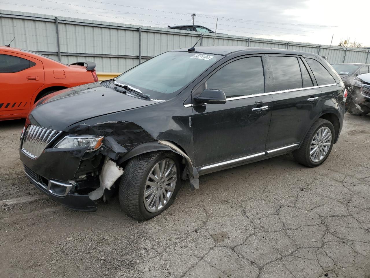 VIN 2LMDJ6JK6DBL31669 2013 LINCOLN MKX no.1