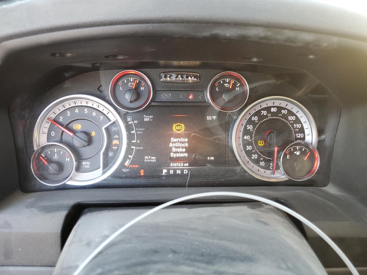 2019 Ram 1500 Classic Slt VIN: 1C6RR7LGXKS734397 Lot: 84901384