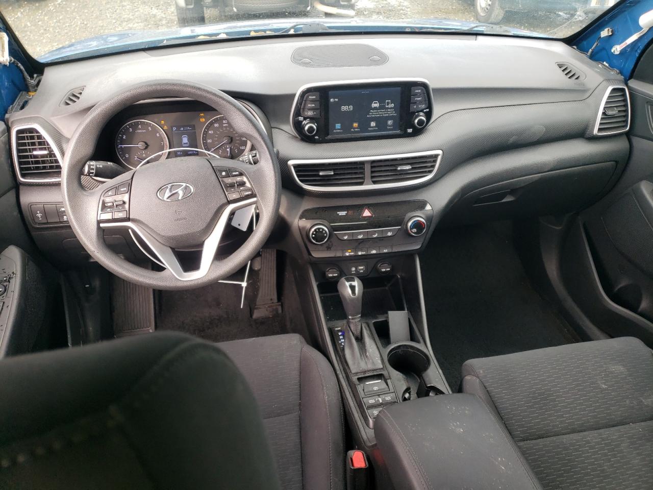 2019 Hyundai Tucson Se VIN: KM8J2CA41KU881431 Lot: 84245224