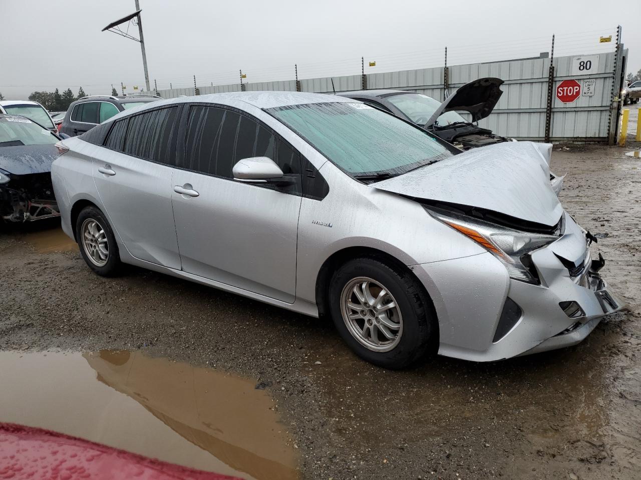 VIN JTDKBRFU8G3015548 2016 TOYOTA PRIUS no.4