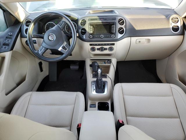  VOLKSWAGEN TIGUAN 2013 Серебристый