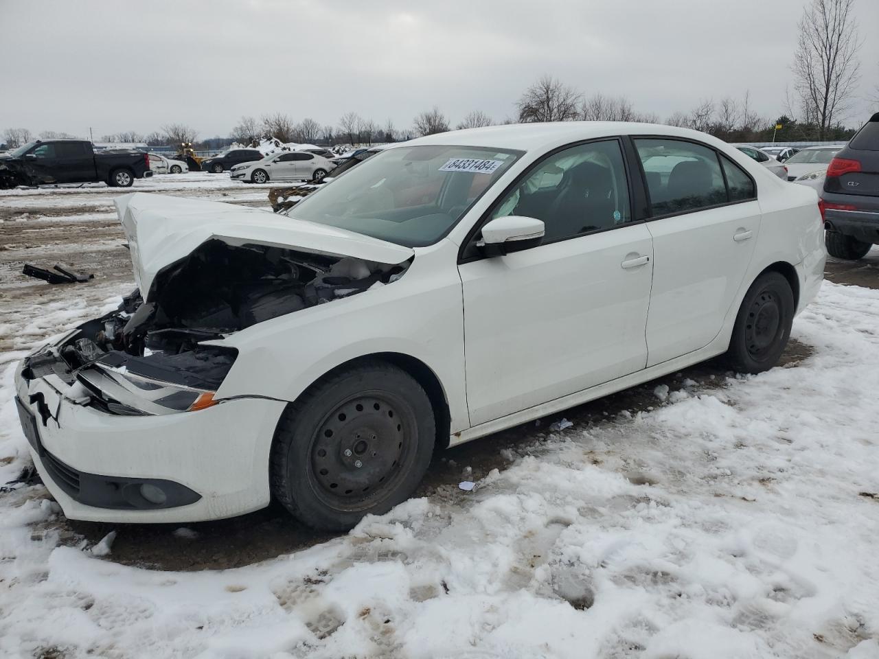 2014 Volkswagen Jetta Tdi for Sale in London, ON - Front End