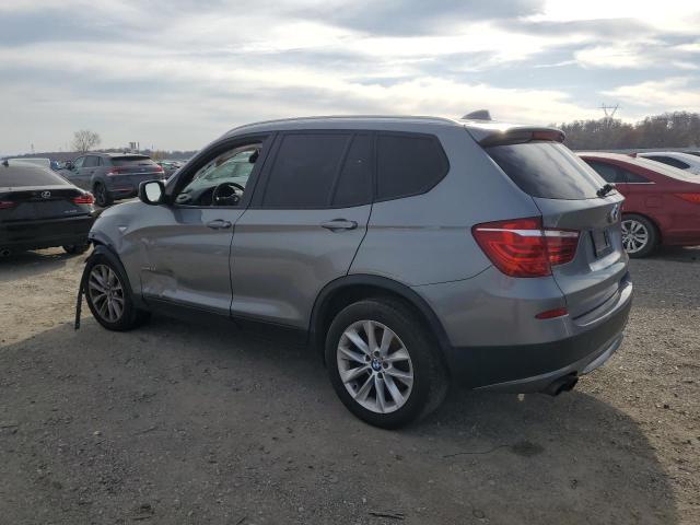 Parquets BMW X3 2013 Silver