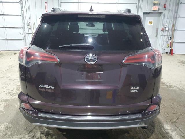 Parquets TOYOTA RAV4 2017 Fioletowy