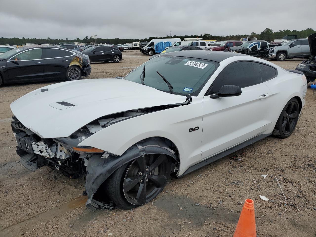 VIN 1FA6P8CF4P5303726 2023 FORD MUSTANG no.1