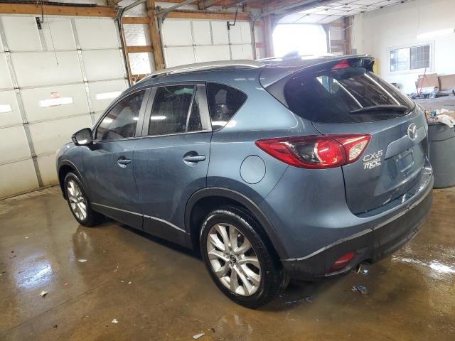  MAZDA CX-5 2015 Blue