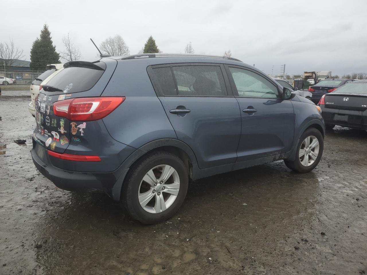 2011 Kia Sportage Lx VIN: KNDPB3A28B7159434 Lot: 86720634