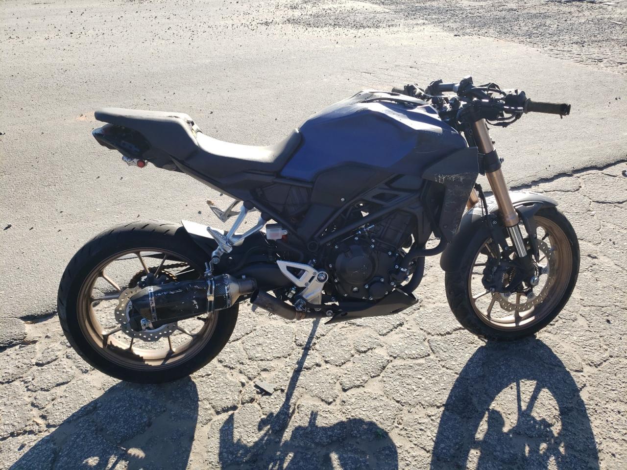 2020 Honda Cbf300 Na იყიდება Austell-ში, GA - Front End