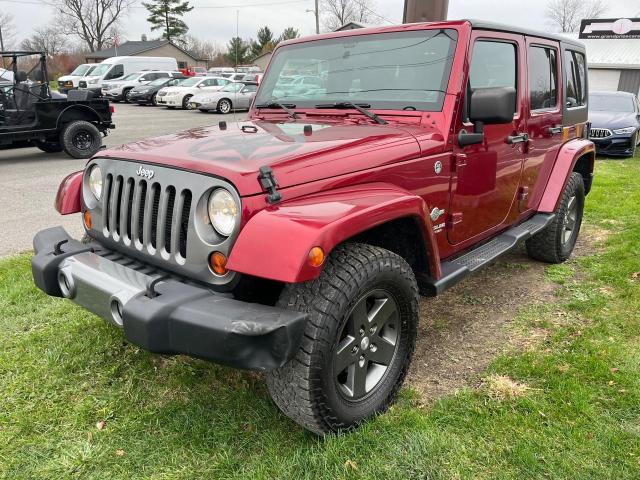 Parquets JEEP WRANGLER 2012 Burgundy