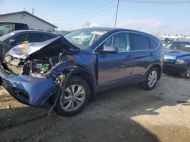  HONDA CRV 2012 Blue