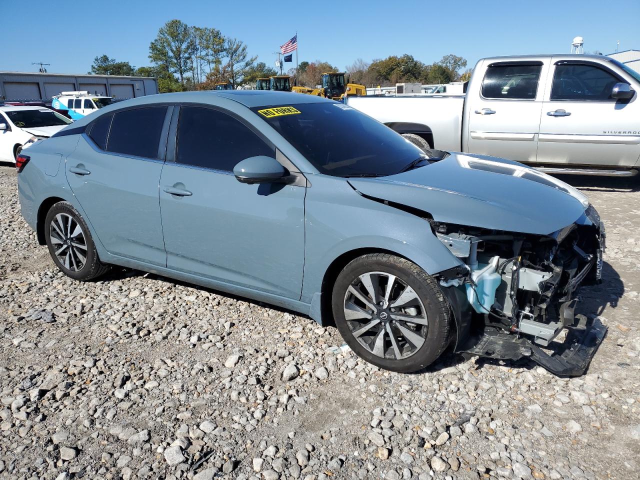 VIN 3N1AB8CV4RY234233 2024 NISSAN SENTRA no.4