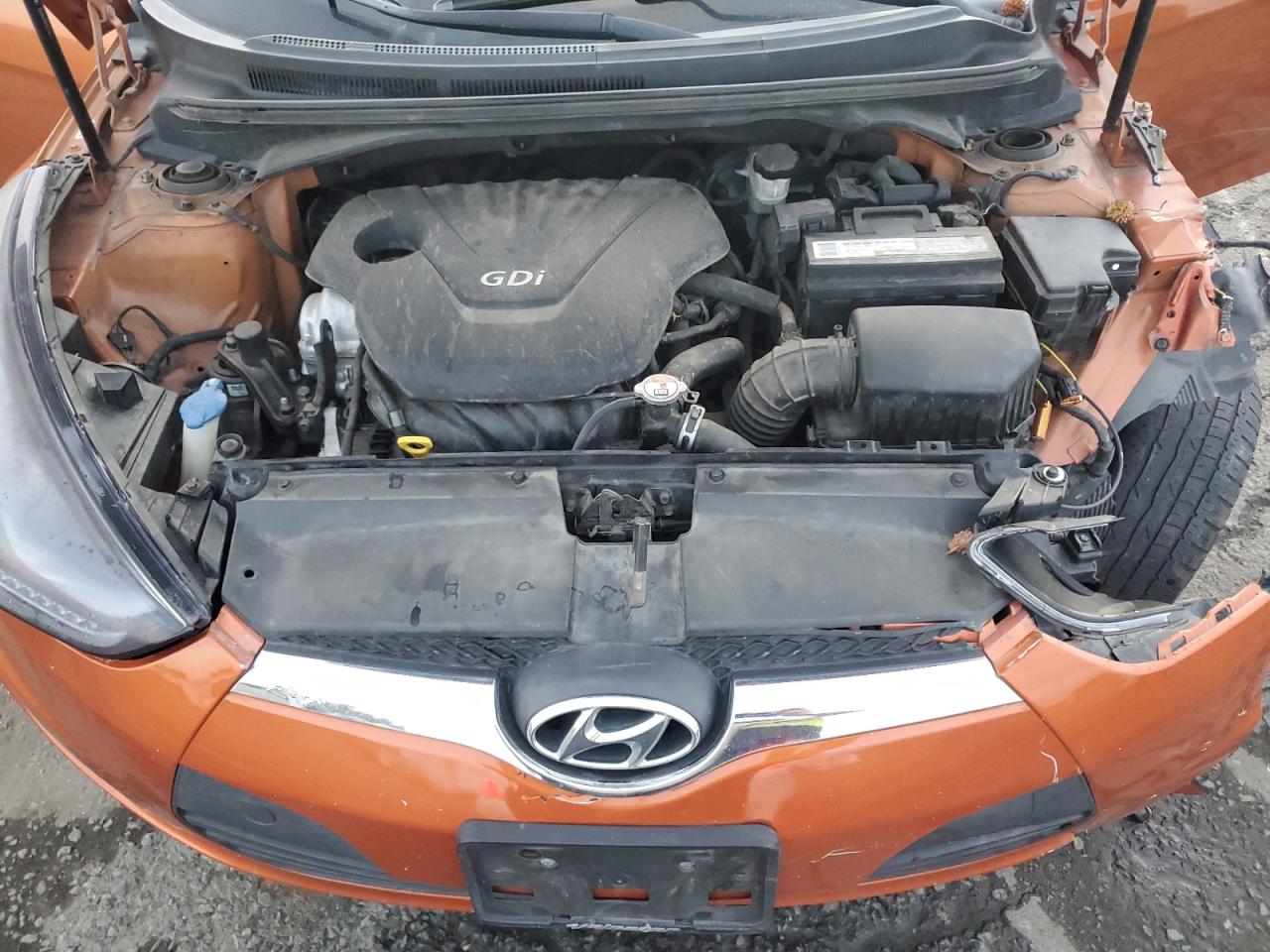 VIN KMHTC6AD0FU222916 2015 HYUNDAI VELOSTER no.11