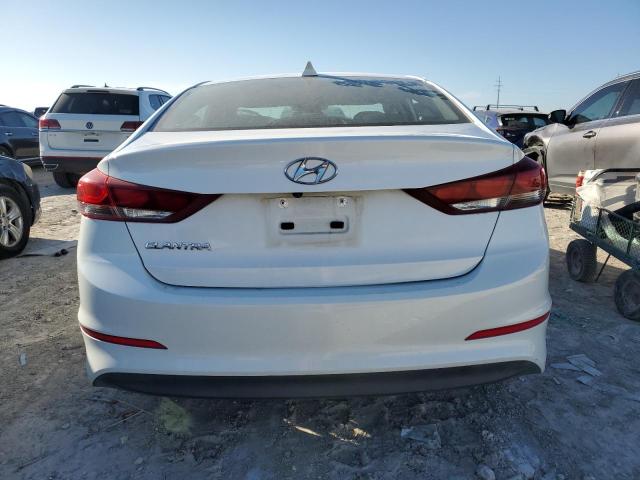  HYUNDAI ELANTRA 2017 Білий