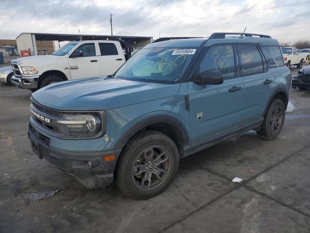  FORD BRONCO 2021 Синий