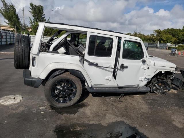  JEEP WRANGLER 2021 White