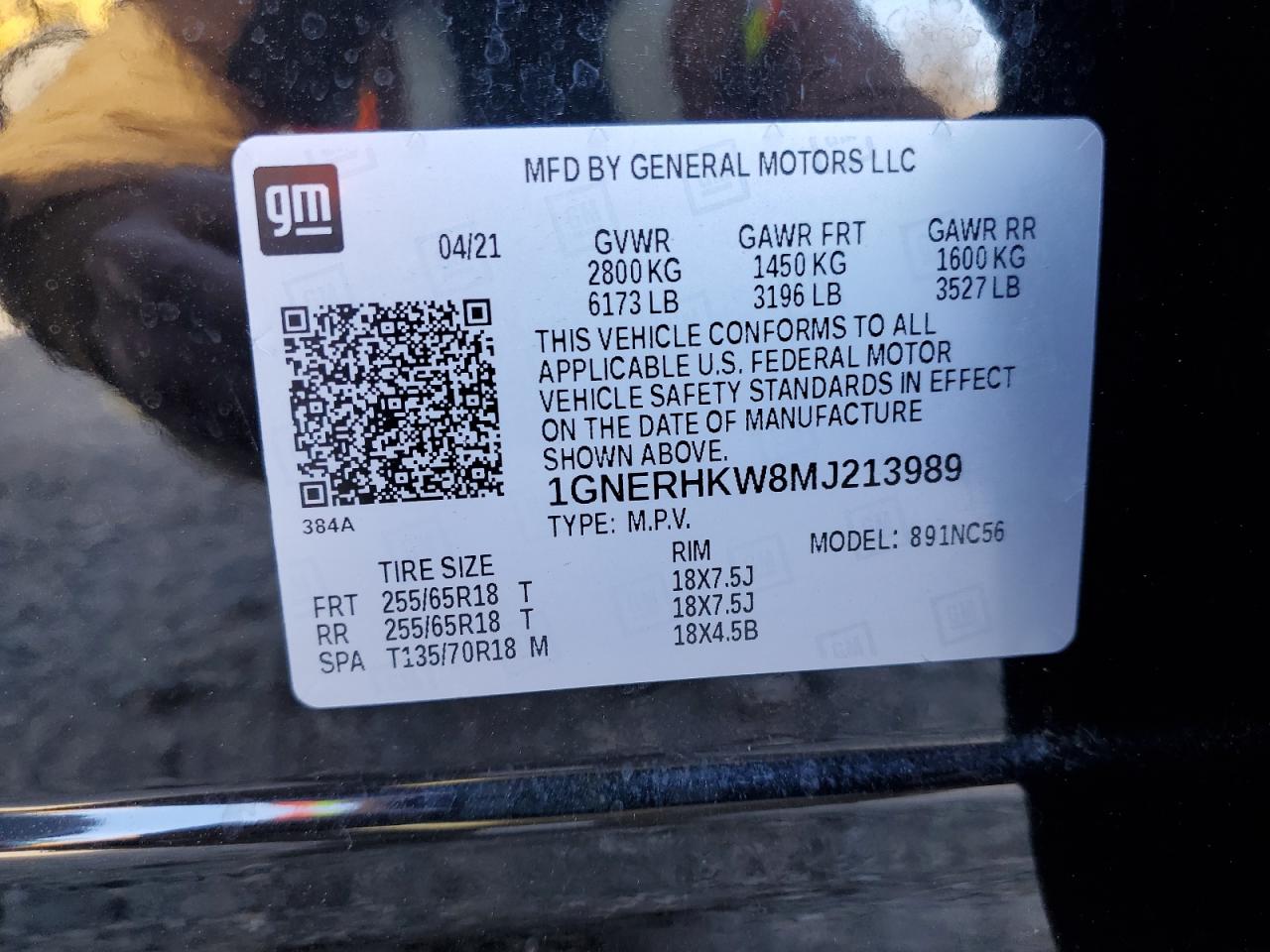 2021 Chevrolet Traverse - Image 13