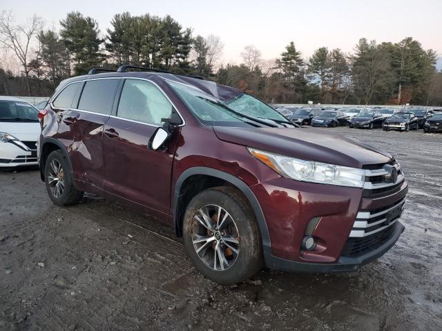  TOYOTA HIGHLANDER 2017 Burgundy