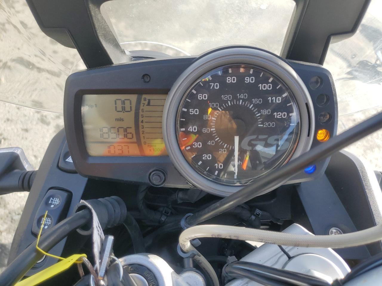 2014 BMW G650 Sertao VIN: WB1014600EZC95762 Lot: 84764994