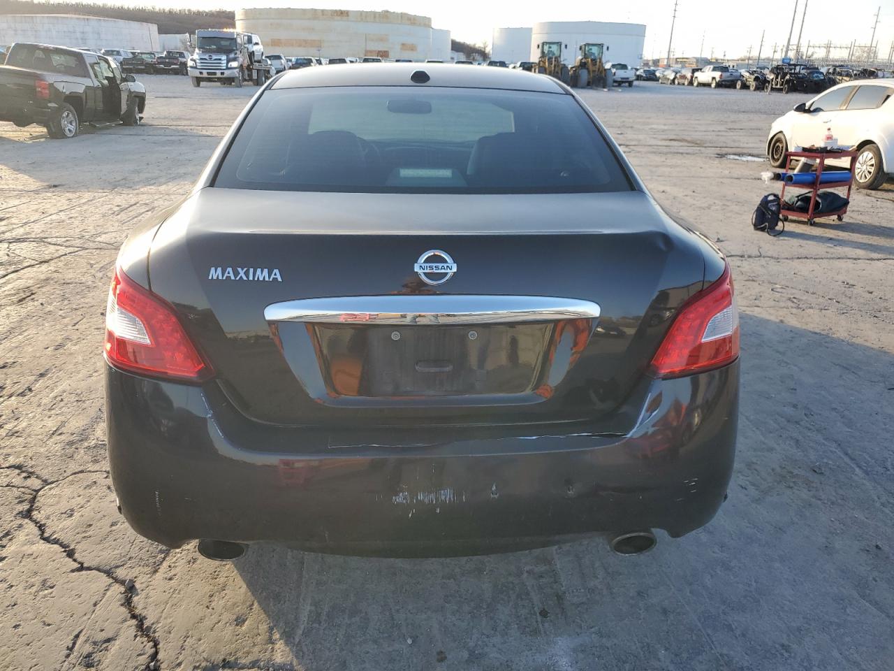 2011 Nissan Maxima S VIN: 1N4AA5AP0BC804588 Lot: 85214304
