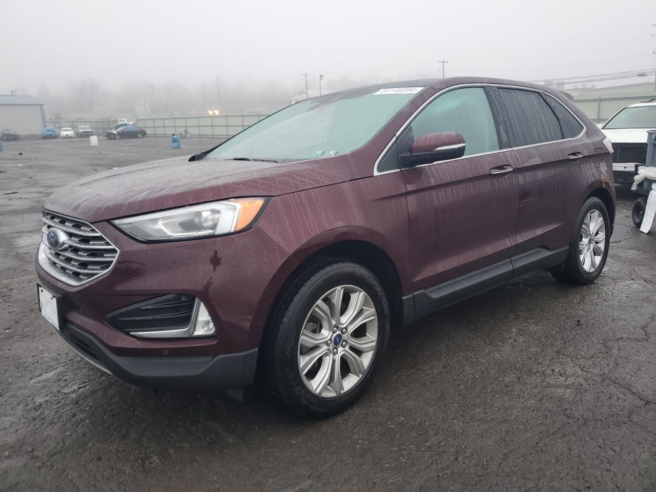 VIN 2FMPK4K99MBA45062 2021 FORD EDGE no.1