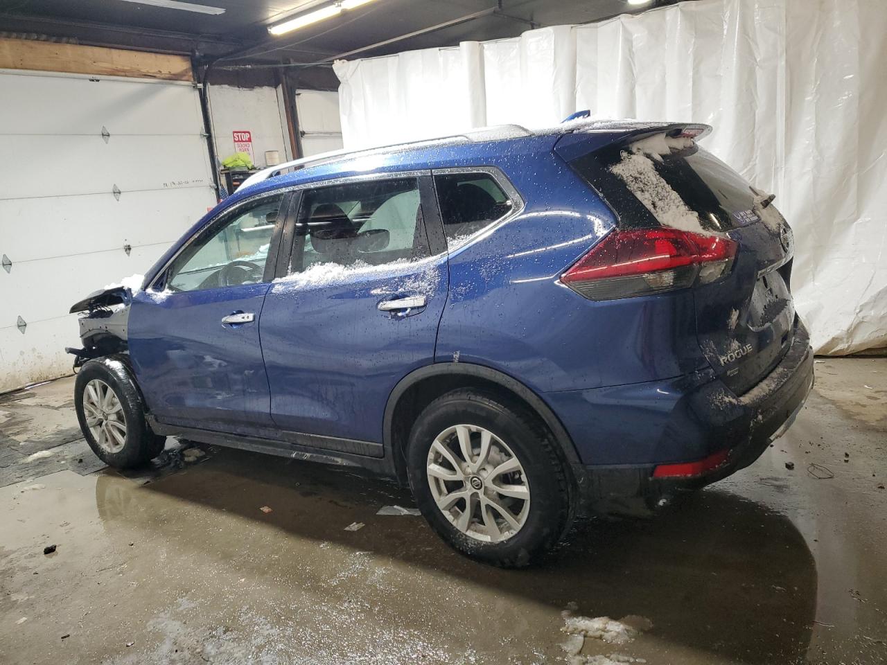 2020 Nissan Rogue S VIN: KNMAT2MT2LP529828 Lot: 82968314