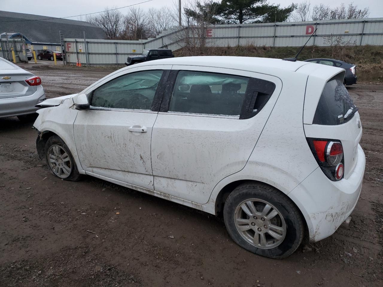 VIN 1G1JD6SB4D4254909 2013 CHEVROLET SONIC no.2