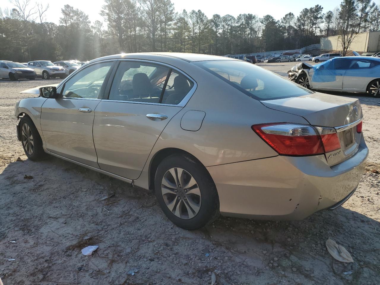 VIN 1HGCR2F36EA055247 2014 HONDA ACCORD no.2