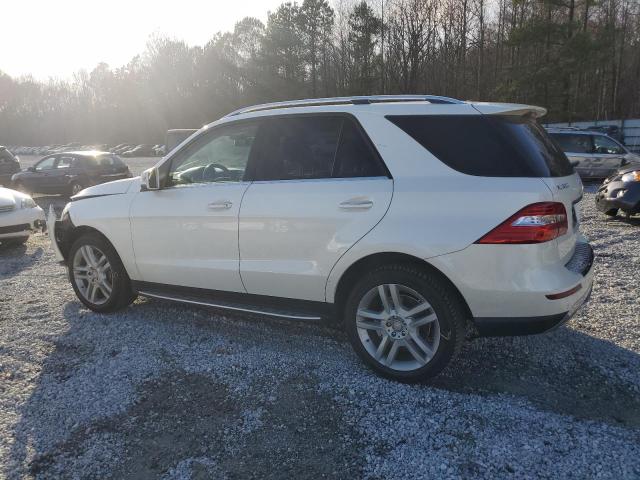  MERCEDES-BENZ M-CLASS 2014 Білий