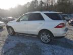 2014 Mercedes-Benz Ml 350 للبيع في Gainesville، GA - Front End