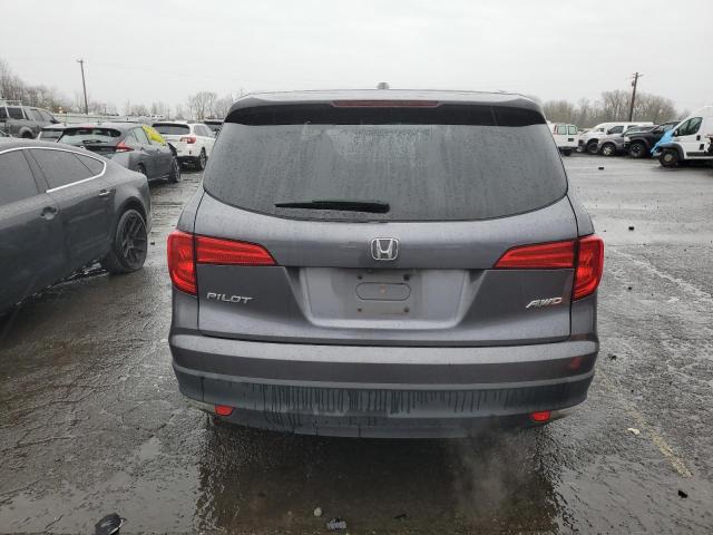  HONDA PILOT 2018 Gray