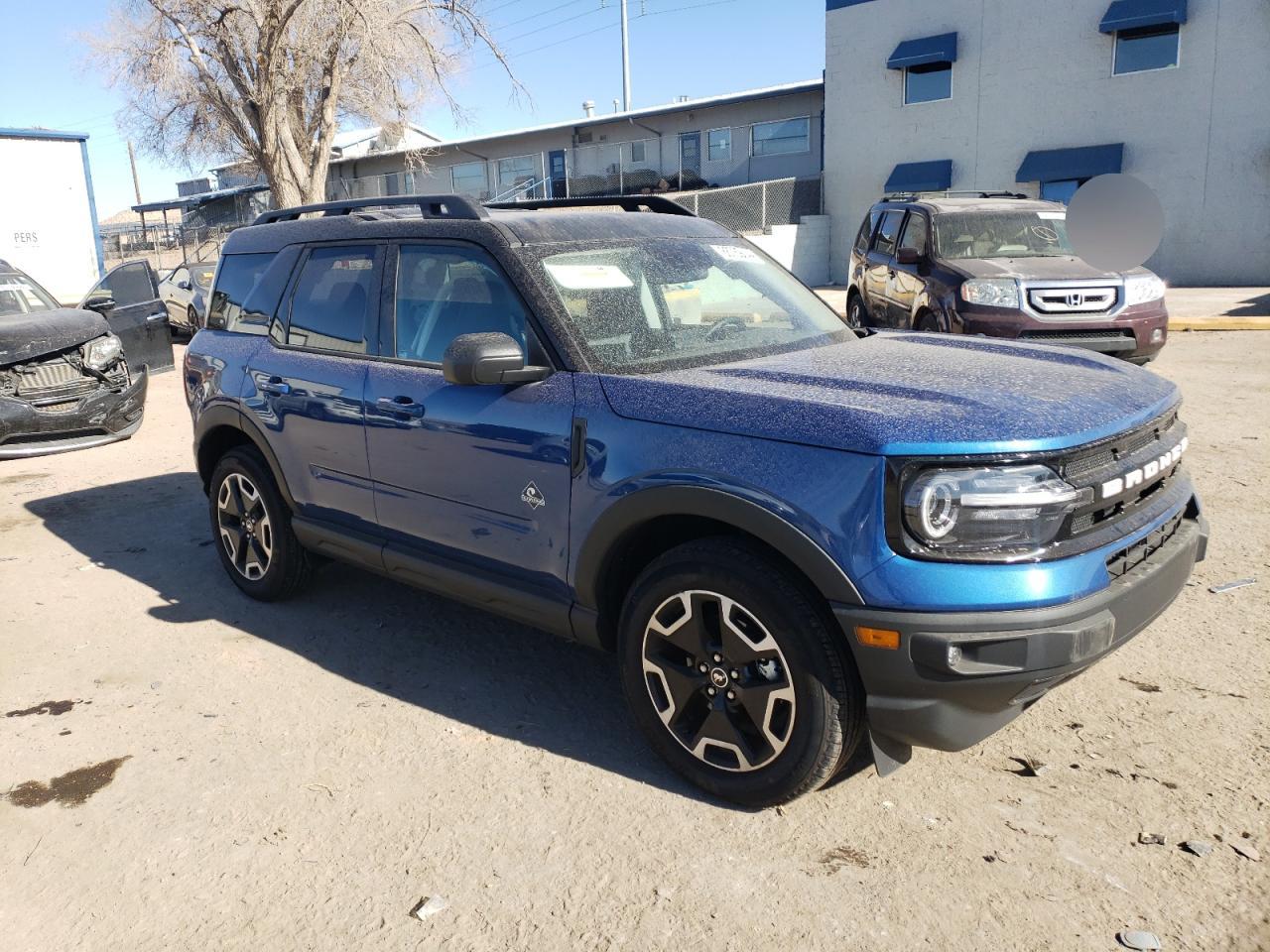 2024 Ford Bronco Sport Outer Banks VIN: 3FMCR9C65RRF23014 Lot: 86769244