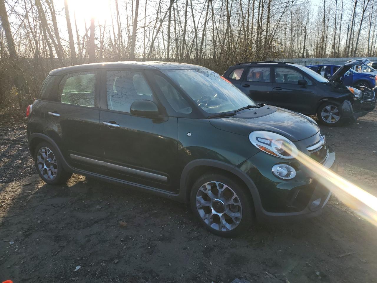 2014 Fiat 500L Trekking VIN: ZFBCFADH2EZ014621 Lot: 83157814