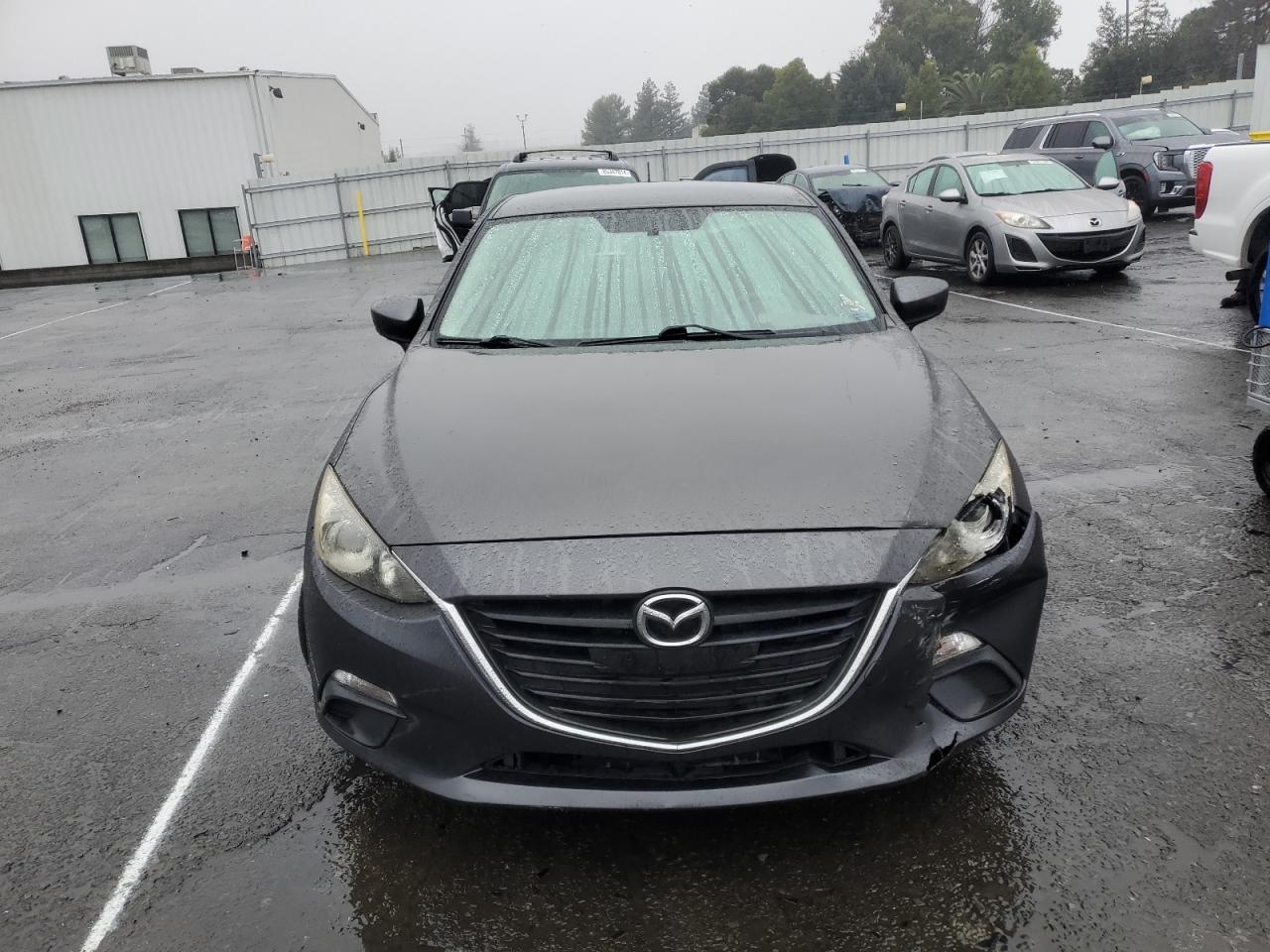 VIN JM1BM1K79E1188435 2014 MAZDA 3 no.5