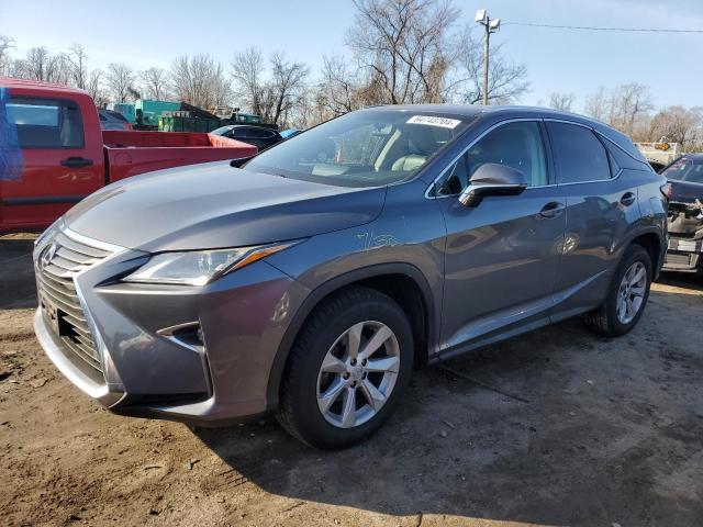  LEXUS RX350 2016 Szary