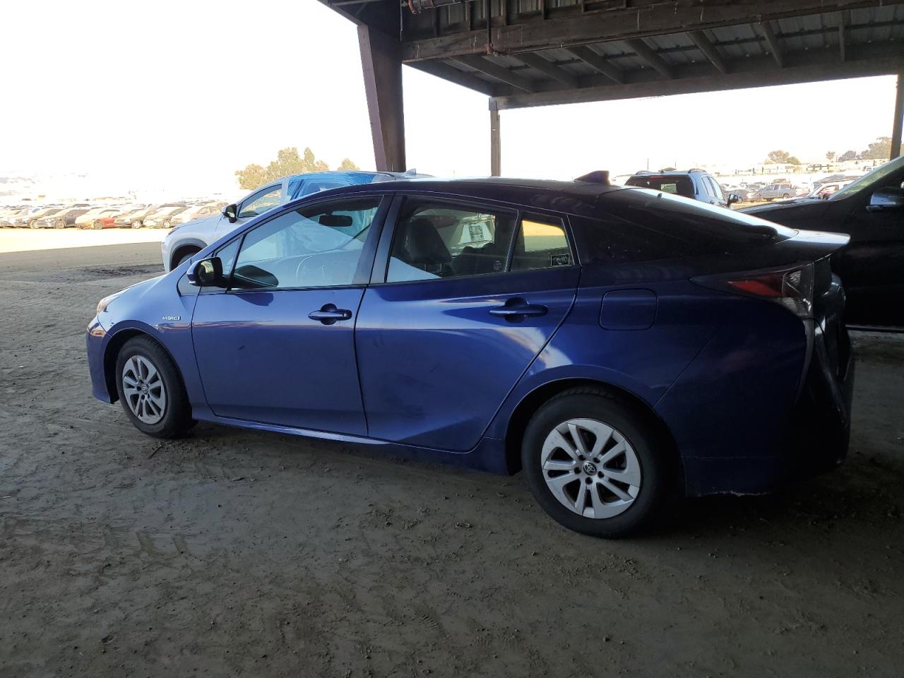 VIN JTDKBRFU5G3526103 2016 TOYOTA PRIUS no.2