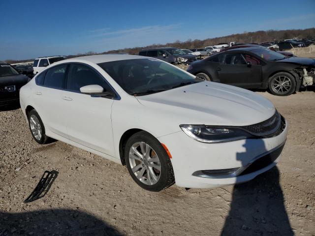  CHRYSLER 200 2016 Белый