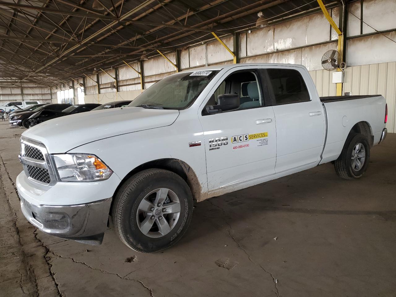 VIN 1C6RR6TTXKS603252 2019 RAM 1500 no.1