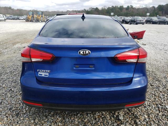  KIA FORTE 2017 Granatowy