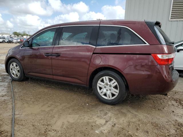 Minivans HONDA All Models 2012 Maroon