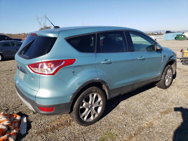  FORD ESCAPE 2013 Бирюзовый