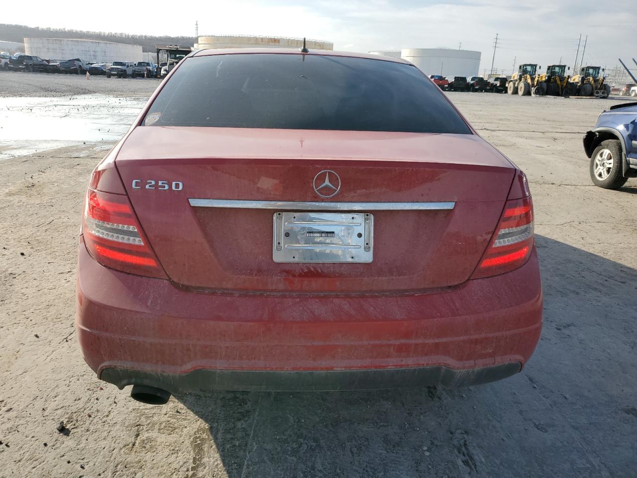 VIN WDDGF4HB4EA960164 2014 MERCEDES-BENZ C-CLASS no.6