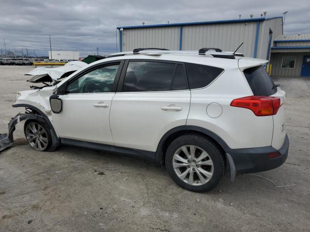  TOYOTA RAV4 2014 Белы